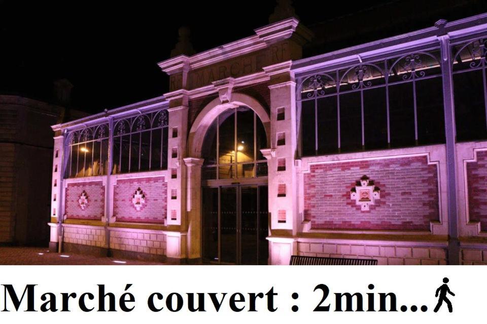 Voyage De Lumiere - Dormir Comme A La Maison - Chateaubriant Exterior photo